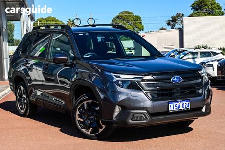 Grey 2025 Subaru Forester Wagon 2.5I (Awd)
