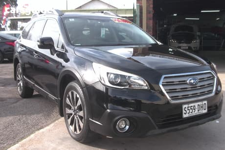 Black 2016 Subaru Outback Wagon 2.5I Premium