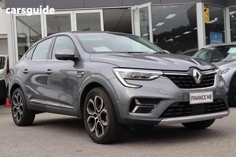 Grey 2023 Renault Arkana Coupe Intens