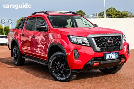 Red 2024 Nissan Navara Dual Cab Pick-up Pro-4X (4X4)