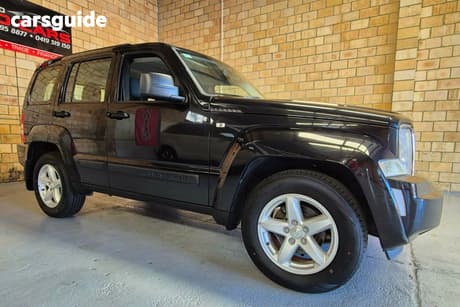 Black 2012 Jeep Cherokee Wagon Sport (4X2)