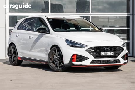 White 2025 Hyundai I30 Hatchback N