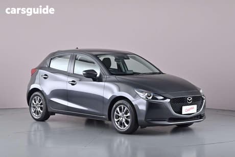 Grey 2020 Mazda 2 Hatchback G15 Pure