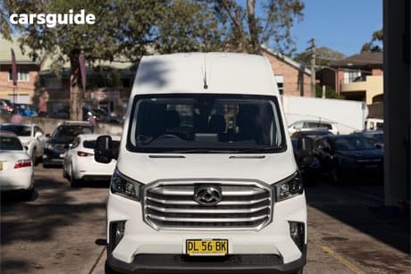 White 2023 LDV DELIVERY 9 Commercial LWB HIGH ROOF