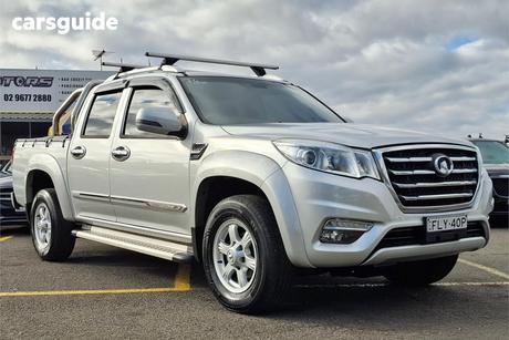 Silver 2020 Great Wall Steed Dual Cab Utility (4X2)