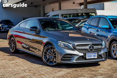 Grey 2018 Mercedes-Benz C43 Coupe 43