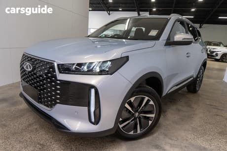 Silver 2026 Chery Tiggo 4 Wagon Urban