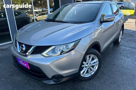 Grey 2016 Nissan Qashqai Wagon St (4X2)