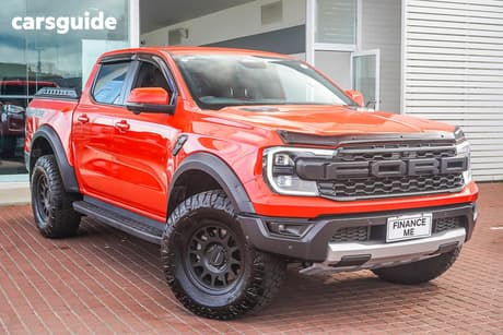Orange 2023 Ford Ranger Double Cab Pick Up Raptor 3.0 (4X4)
