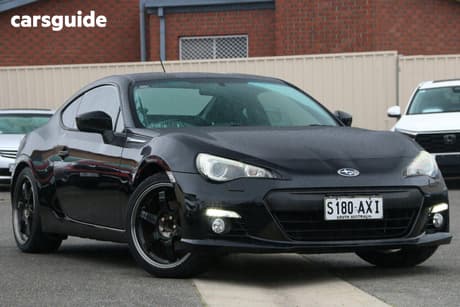 Black 2013 Subaru BRZ Coupe S