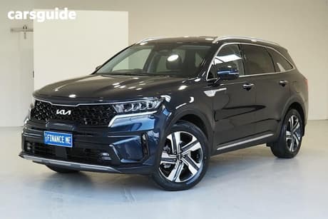 Blue 2023 Kia Sorento Wagon Sport+ 7 Seat