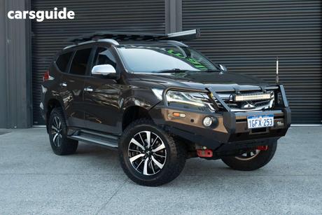 Brown 2016 Mitsubishi Pajero Sport Wagon Gls (4X4)
