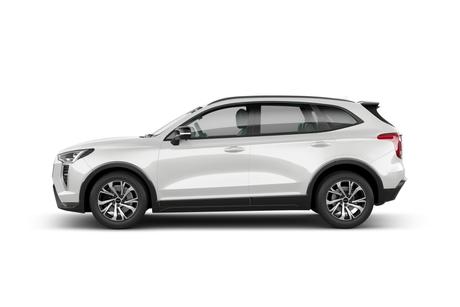 White 2026 GWM Haval Jolion Wagon Premium Hybrid