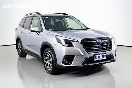 Silver 2024 Subaru Forester Wagon 2.5I (Awd)