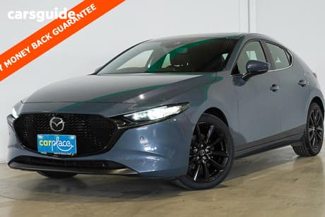 Grey 2023 Mazda 3 Hatchback G25 Astina