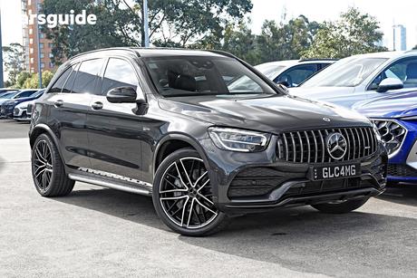 Grey 2022 Mercedes-Benz GLC43 Wagon 4Matic