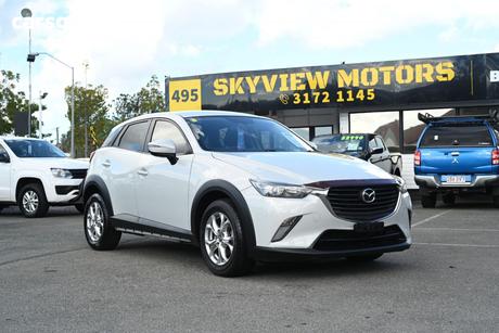 Silver 2015 Mazda CX-3 Wagon Maxx (Fwd)
