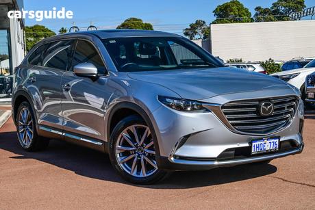 Silver 2021 Mazda CX-9 Wagon Gt (Fwd)