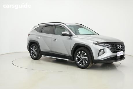 Silver 2023 Hyundai Tucson Wagon Elite (Awd)