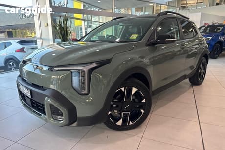 Green 2025 Kia Stonic Wagon Gt-Line Mhev