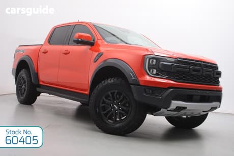 Orange 2022 Ford Ranger Double Cab Pick Up Raptor 3.0 (4X4)