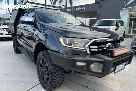 Grey 2020 Ford Ranger Double Cab Pick Up Xlt 2.0 (4X4)
