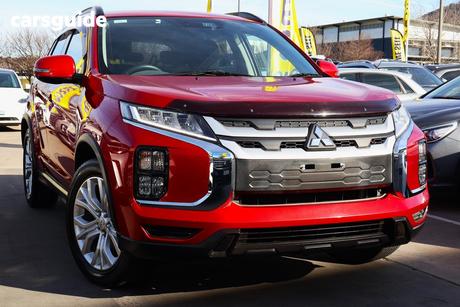 Red 2020 Mitsubishi ASX Wagon Ls (2Wd)