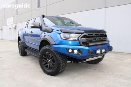 Blue 2018 Ford Ranger Double Cab Pick Up Raptor 2.0 (4X4)