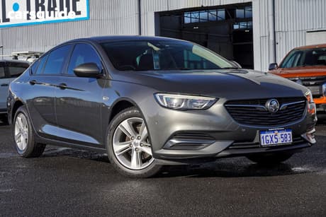 Grey 2019 Holden Commodore Liftback Lt
