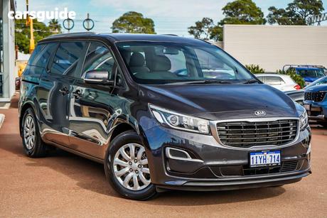 Grey 2020 Kia Carnival Wagon S