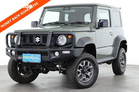 Green 2025 Suzuki Jimny Wagon Glx