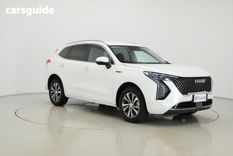White 2022 GWM Haval Jolion Wagon Lux Hybrid