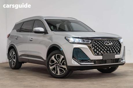 Silver 2023 Chery Tiggo 7 PRO Wagon Urban 2Wd