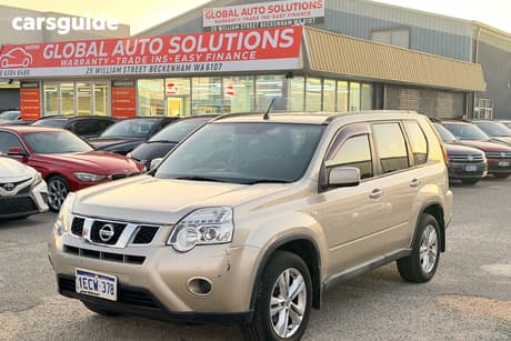 Gold 2013 Nissan X-Trail Wagon St (Fwd)
