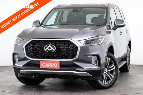 Grey 2023 LDV D90 Wagon Executive (4Wd) D20