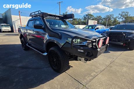Grey 2021 Mazda BT-50 Dual Cab Pick-up Xtr (4X4)