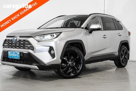 Silver 2020 Toyota RAV4 Wagon Cruiser 2Wd Hybrid
