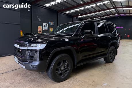 Black 2024 Toyota Landcruiser Wagon Lc300 Gr-S (4X4)