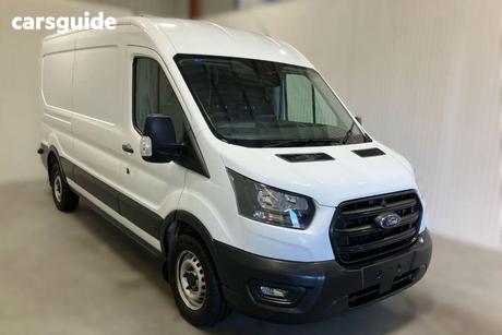White 2024 Ford Transit Van 350L Lwb (Rwd) Srw