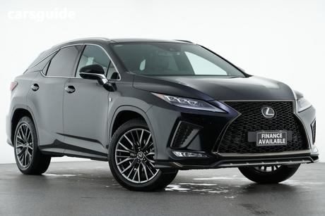 Black 2021 Lexus RX300 Wagon F Sport
