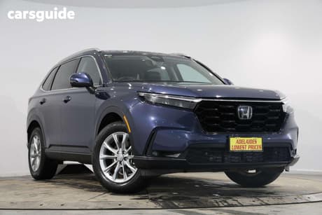 Blue 2024 Honda CR-V Wagon Vti L (Awd) 5 Seats