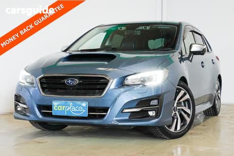 Blue 2017 Subaru Levorg Wagon 1.6 Gt Premium