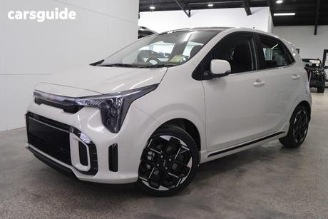 Beige 2026 Kia Picanto Hatchback Gt Line (Pe2)