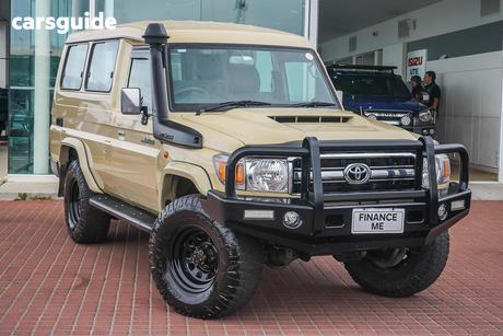 Beige 2022 Toyota Landcruiser Wagon Gxl Troop Carrier