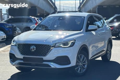 White 2021 MG HS Wagon Core