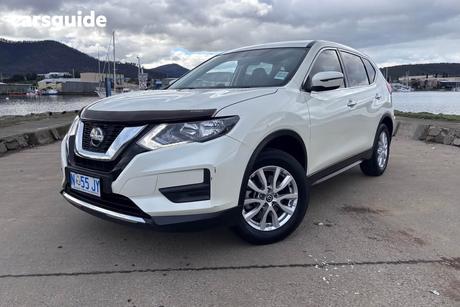 White 2022 Nissan X-Trail Wagon St 7 Seat (2Wd)