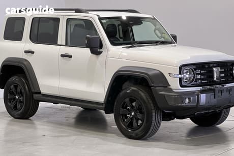 White 2026 GWM Tank 300 Wagon Lux Phev