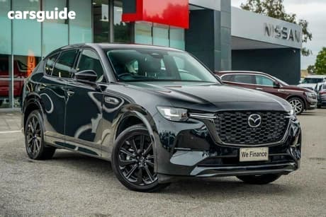 Black 2023 Mazda CX-60 Wagon P50E Gt Vision Phev