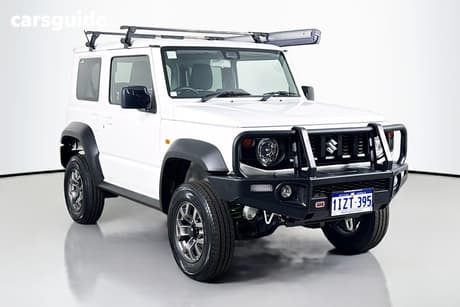 White 2022 Suzuki Jimny Wagon Glx