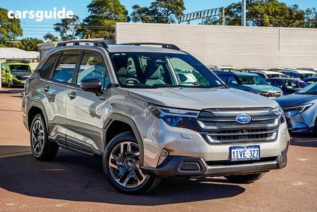 Gold 2025 Subaru Forester Wagon Hybrid (Awd)